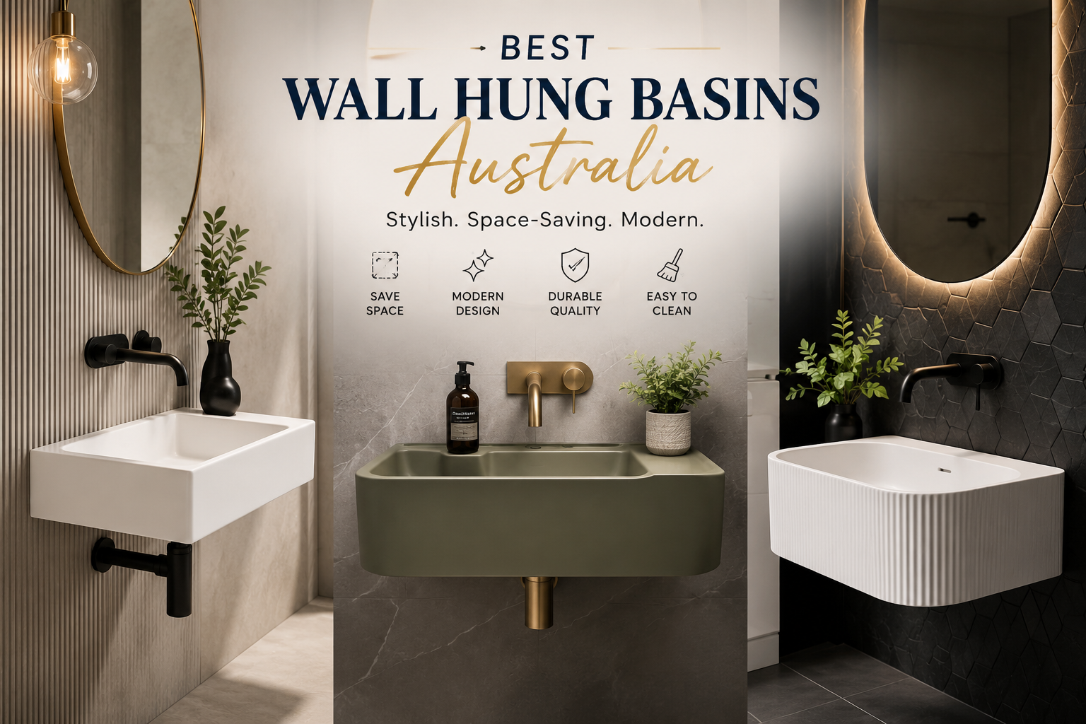 Best Wall Hung Basins Australia