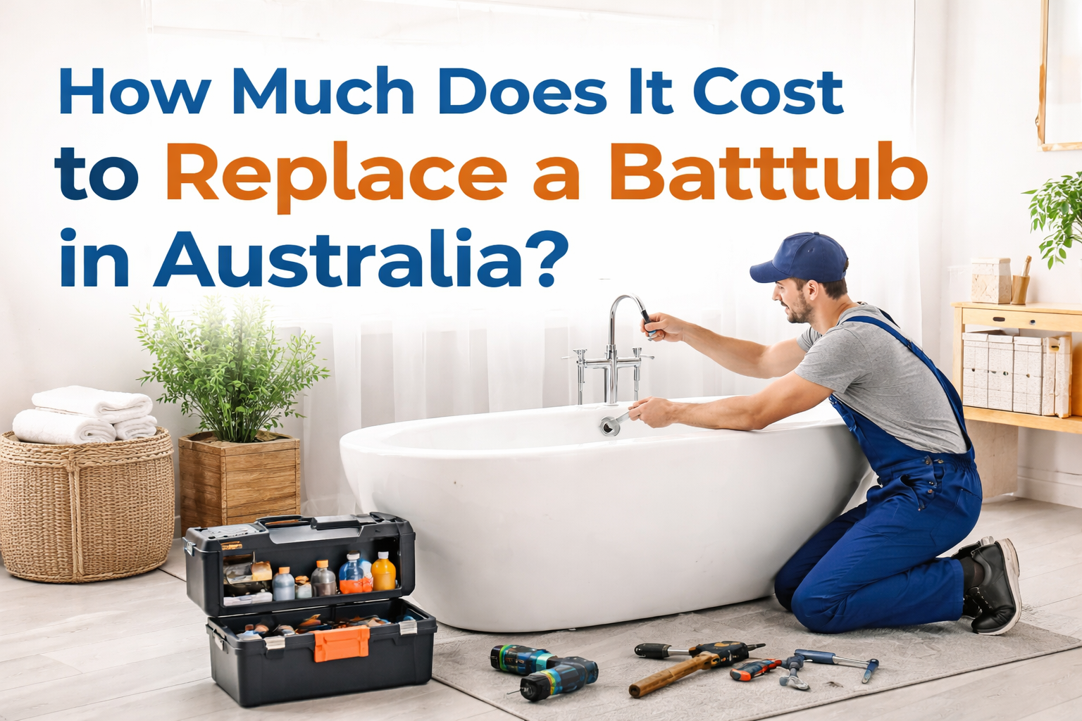 How Much Does It Cost to Replace a Bathtub in Australia?
