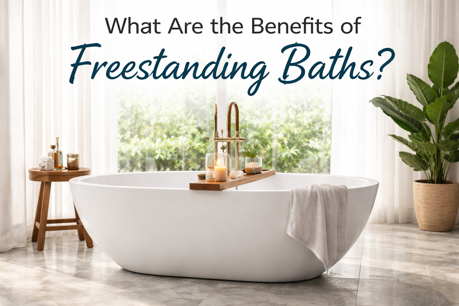 What Are the Benefits of Freestanding Baths?