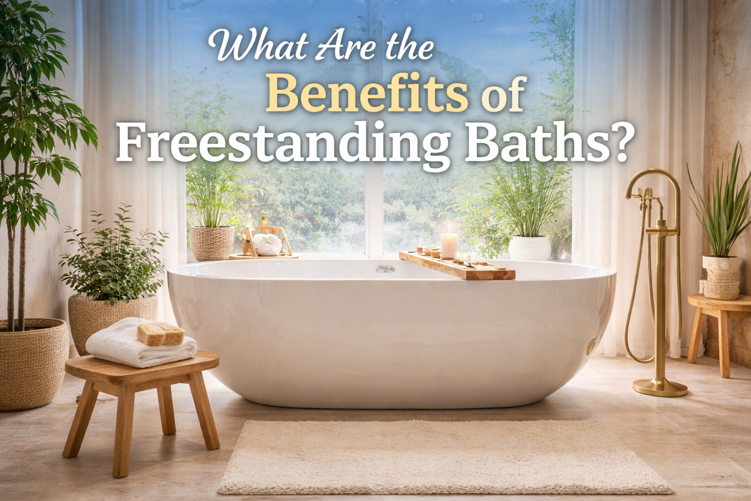 What Are the Benefits of Freestanding Baths