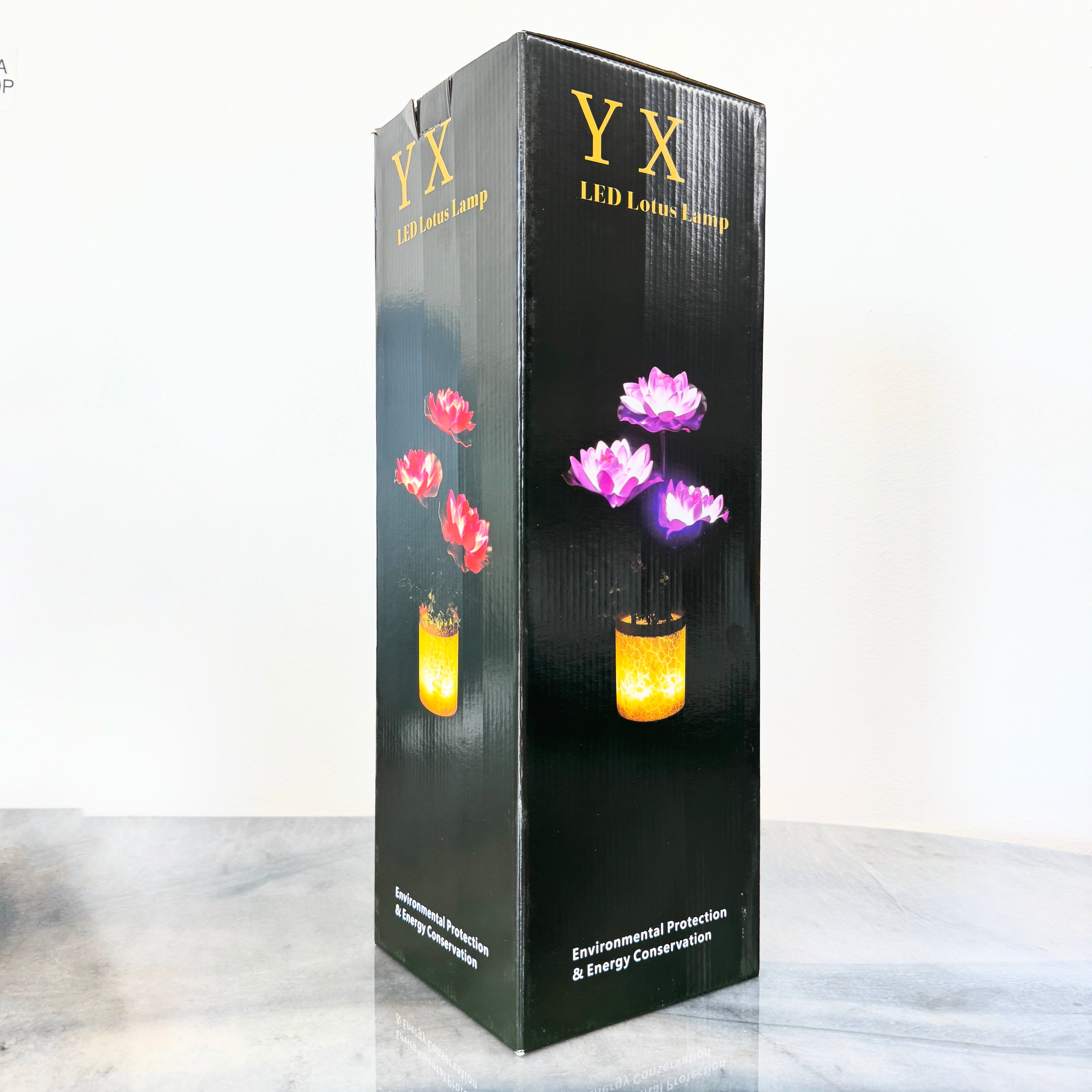 Led Lotus Lamp - Living and Bathroom