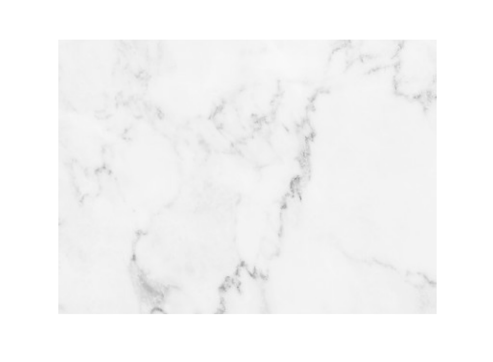 Carrara White Marble With Taphole