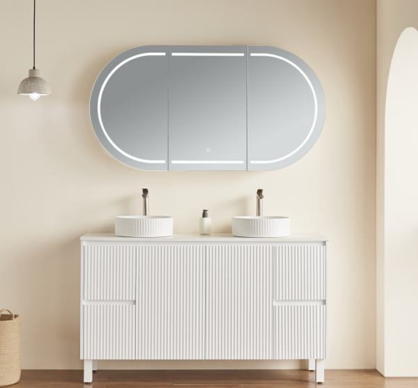 Olivia LED Shaving Cabinet 1500*900*155mm