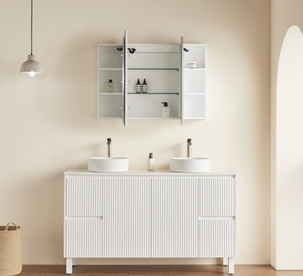 Olivia LED Shaving Cabinet 1500*900*155mm