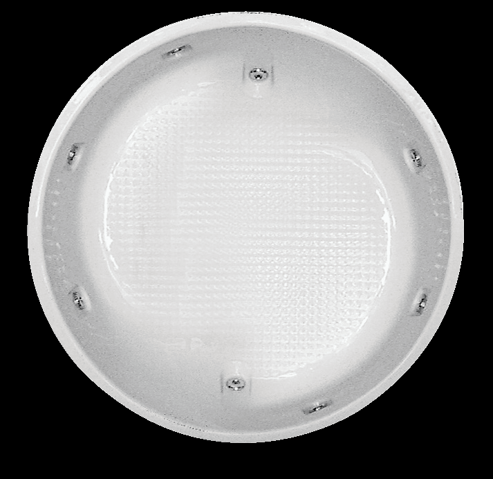 Lucena 1495*1495*490mm Round Gloss White Acrylic 14 Jets Drop in Spa Bath Tub - Living and Bathroom