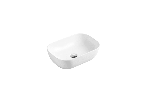 Evea 46 Above Counter Oval Basin - Living and Bathroom
