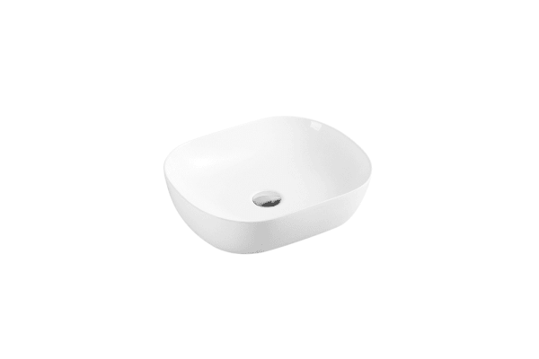 Evea 47 Above Counter Oval Basin - Living and Bathroom