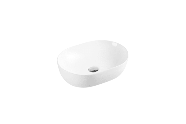 Evea 48 Above Counter Oval Basin - Living and Bathroom