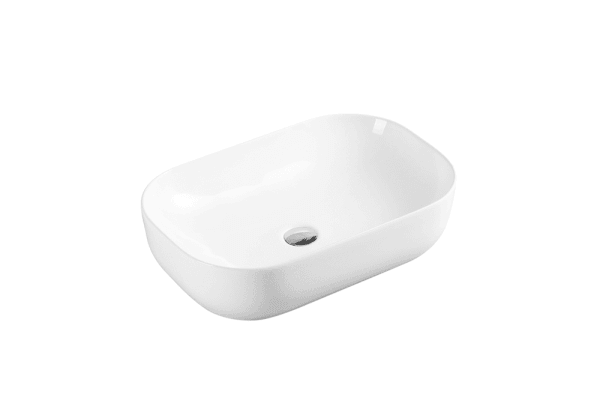 Evea 60 Above Counter Oval Basin - Living and Bathroom