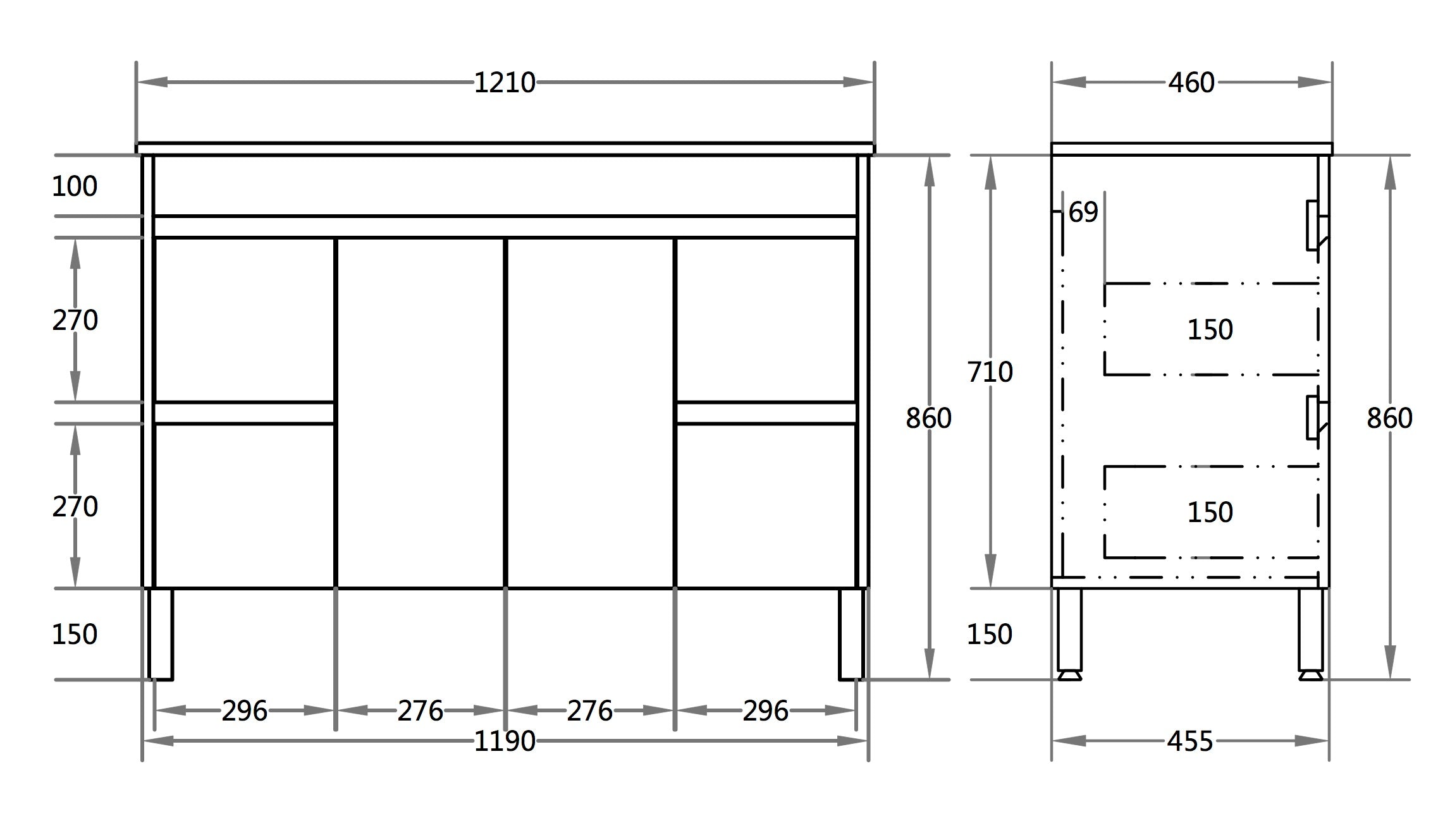 Stella OAK1200LG-CT