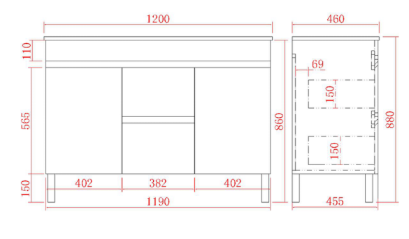 Stella OAK1220LG-Cab
