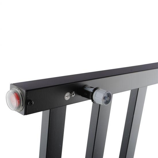Square Matte Black Electric Heated Towel Rack 9 Bars - Living and Bathroom