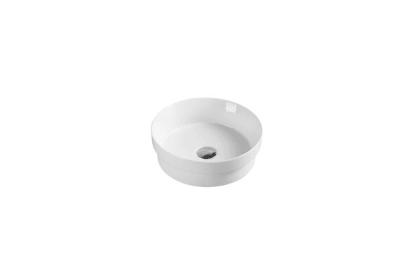 Spin 36 Above Counter Round Basin - Living and Bathroom
