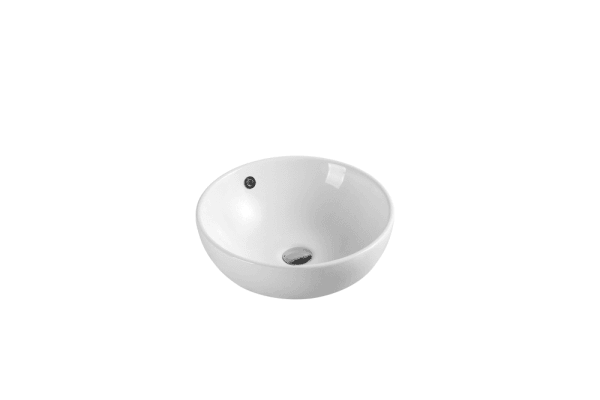 Spin 44 Above Counter Round Basin - Living and Bathroom