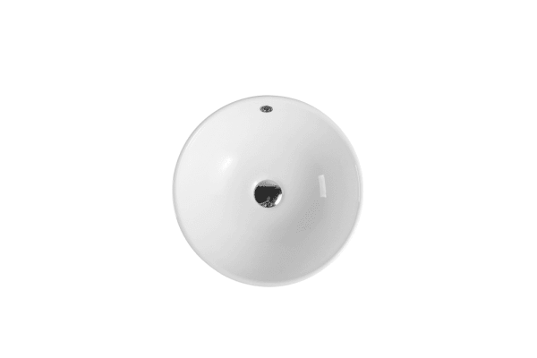 Spin 44 Above Counter Round Basin - Living and Bathroom