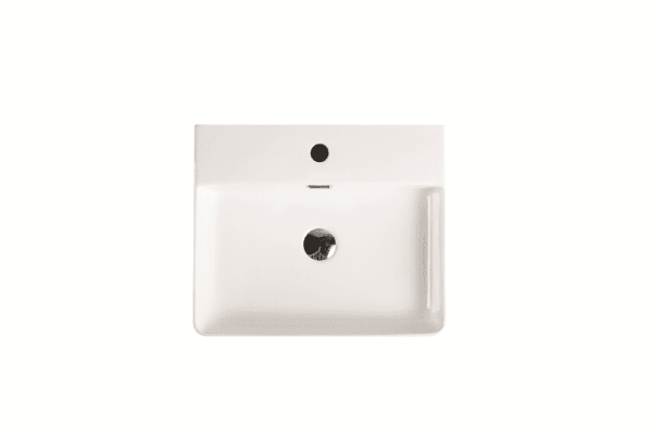 Riff 50M Semi-Recessed Basin - Living and Bathroom