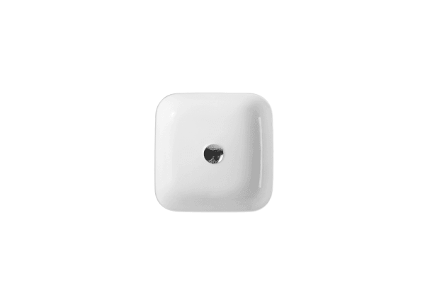 SQ 39 Above Counter Round Basin - Living and Bathroom