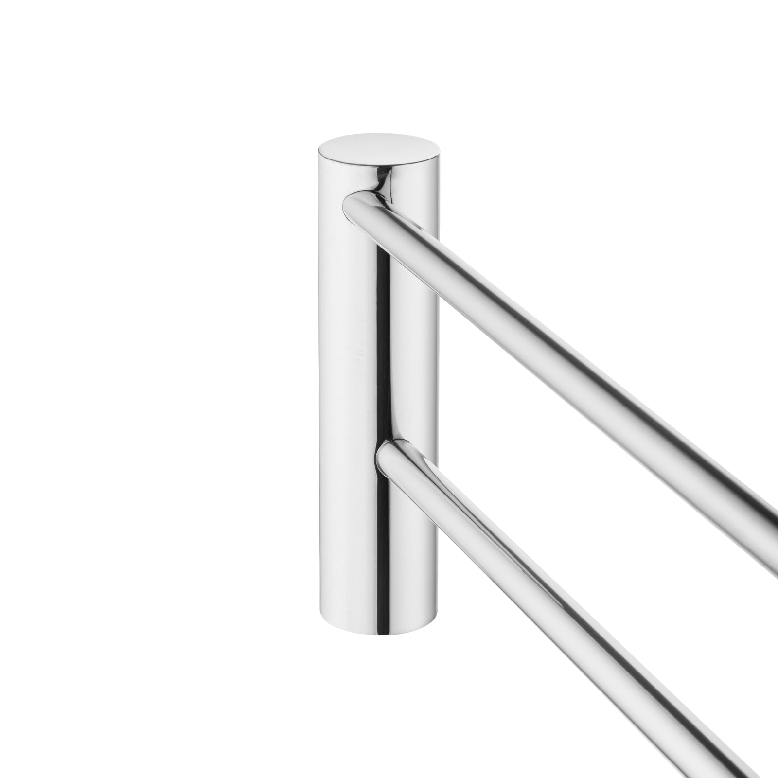 Chrome Double Towel Rail 600mm