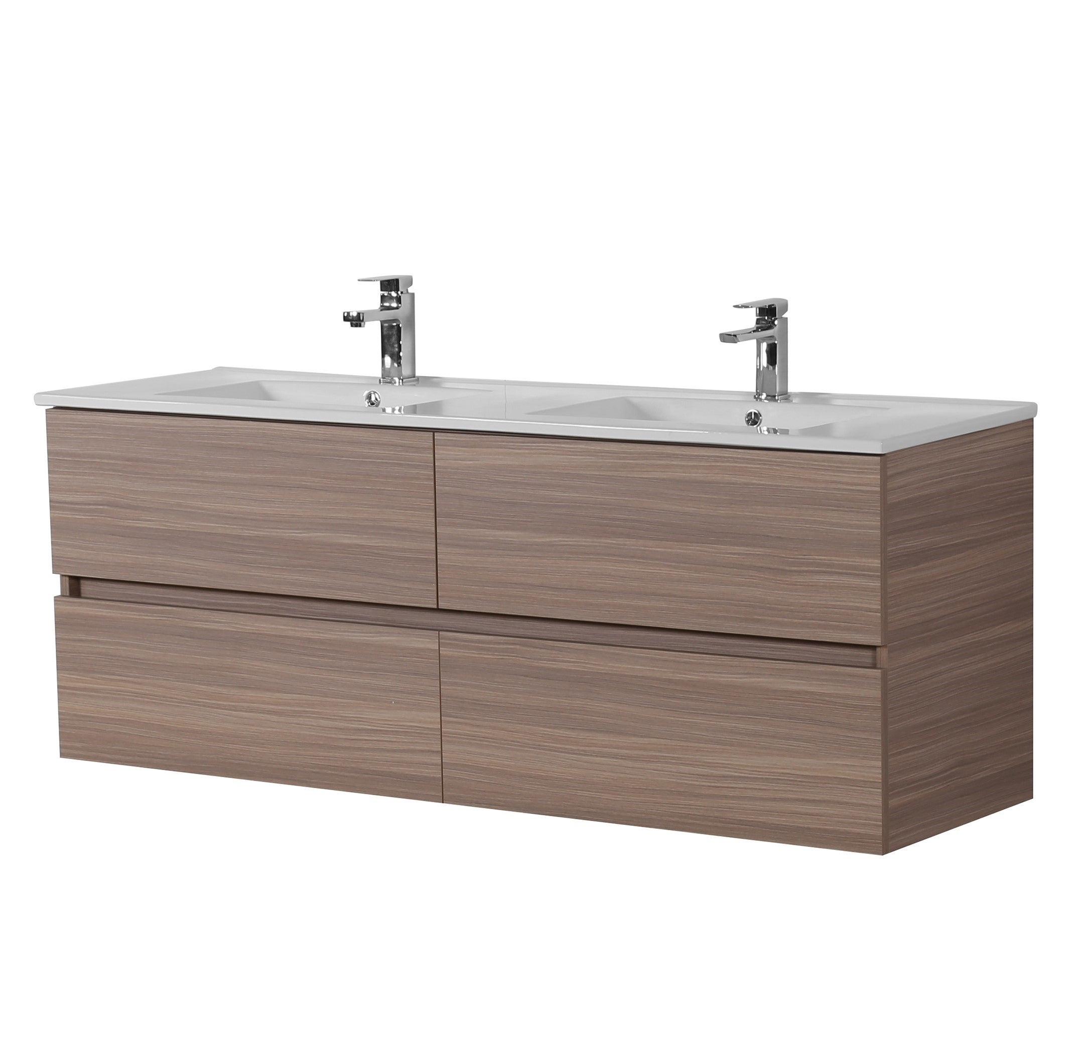 Stella OAK1521-WH-Cab (Double Bowl)