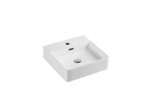 Vento 42M Wall-Hung Basin - Living and Bathroom