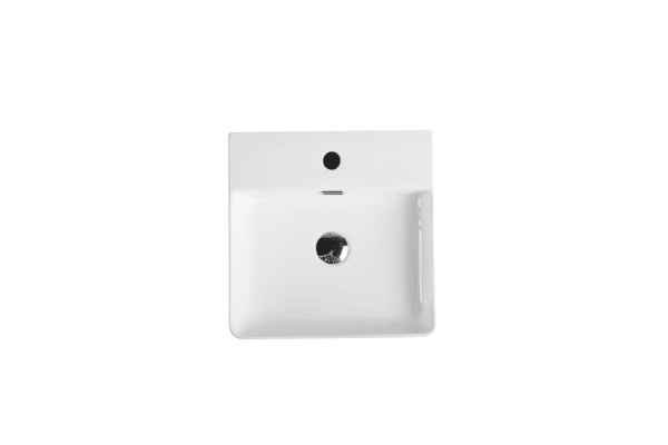 Vento 42M Wall-Hung Basin - Living and Bathroom