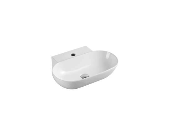 Vento 56M Wall-Hung Basin - Living and Bathroom