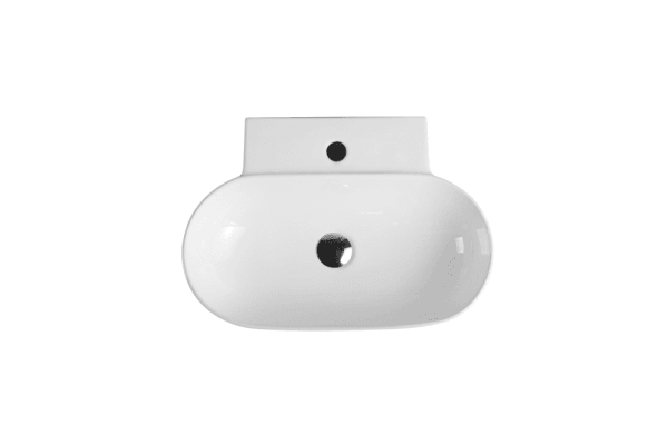 Vento 56M Wall-Hung Basin - Living and Bathroom