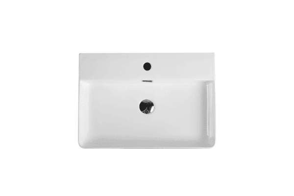Vento 60M Wall-Hung Basin - Living and Bathroom