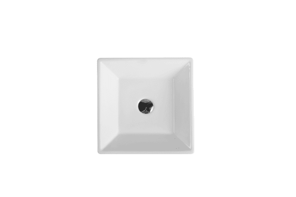 SQ 41 Above Counter Square Basin - Living and Bathroom