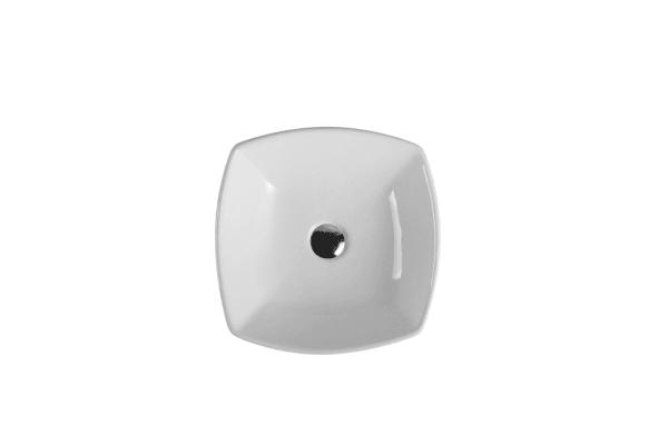 SQ 43 Above Counter Square Basin - Living and Bathroom