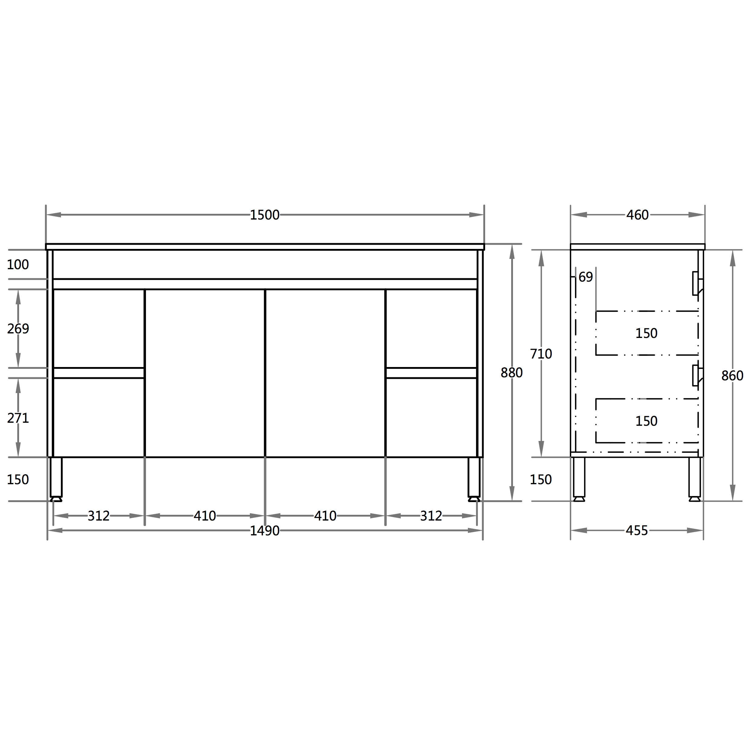 Stella OAK1550LG – CT