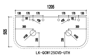 Blanco Curve Matte White  Solid Surface Stone Top