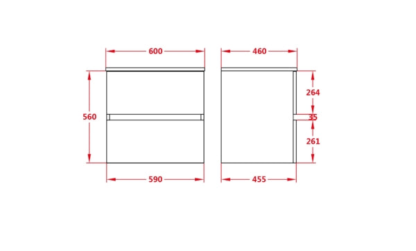 Stella OAK600-WH-Cab