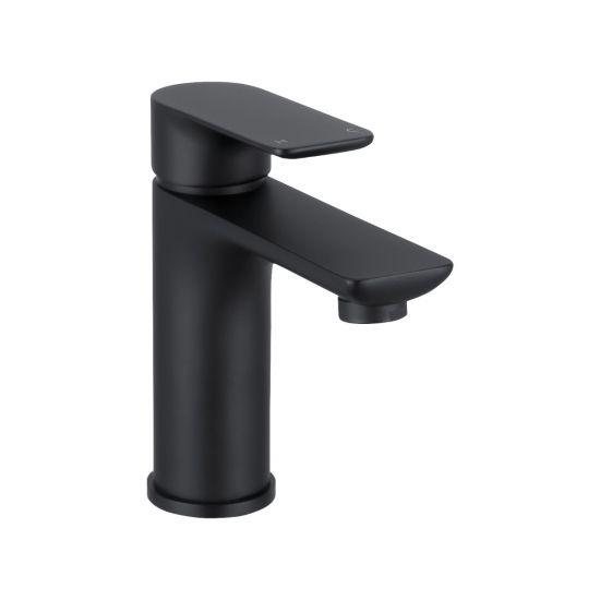 VOG Black Basin Mixer Tap - Living and Bathroom
