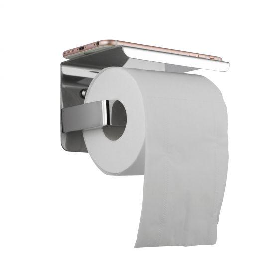 IVANO Series Chrome Toilet Paper Holder - Living and Bathroom