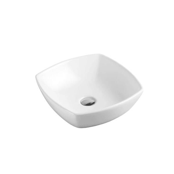SQ 43 Above Counter Square Basin - Living and Bathroom