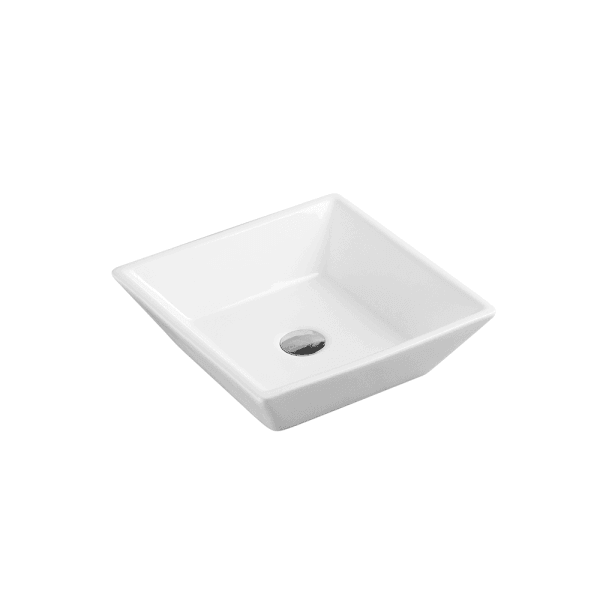 SQ 41 Above Counter Square Basin - Living and Bathroom