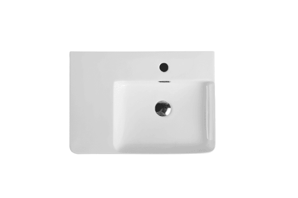Vento 60ML Wall-Hung Basin - Living and Bathroom