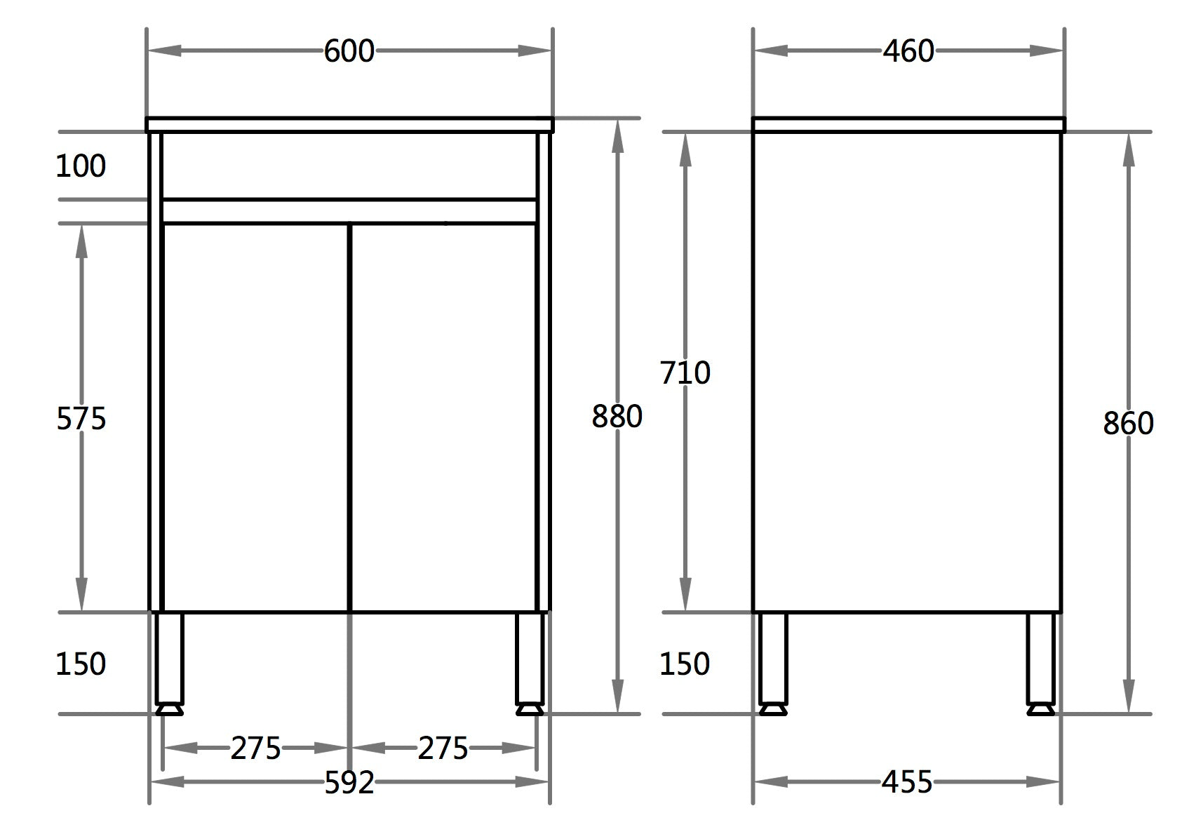 Stella OAK600LG-CT