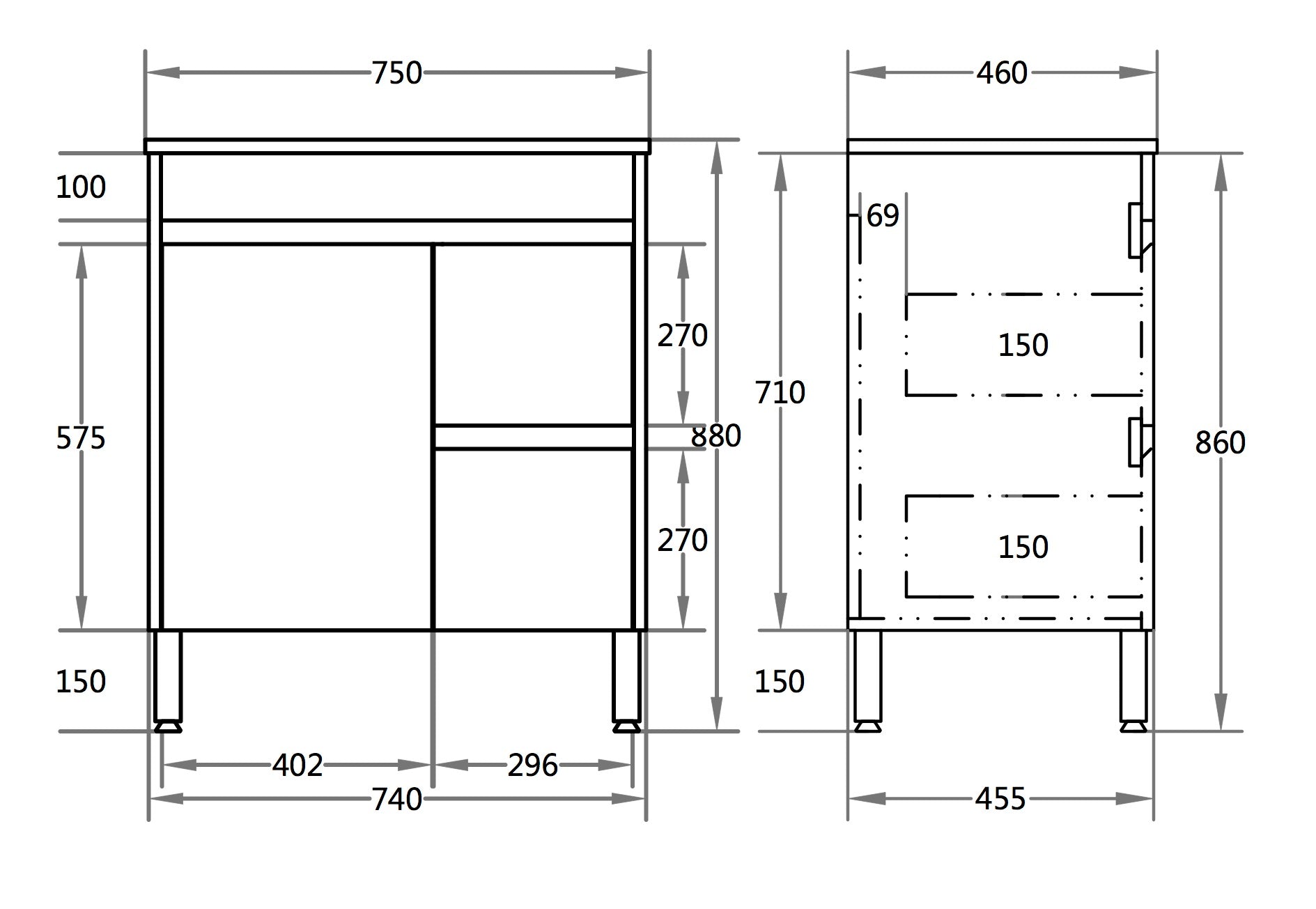 Stella OAK750RLG-CT