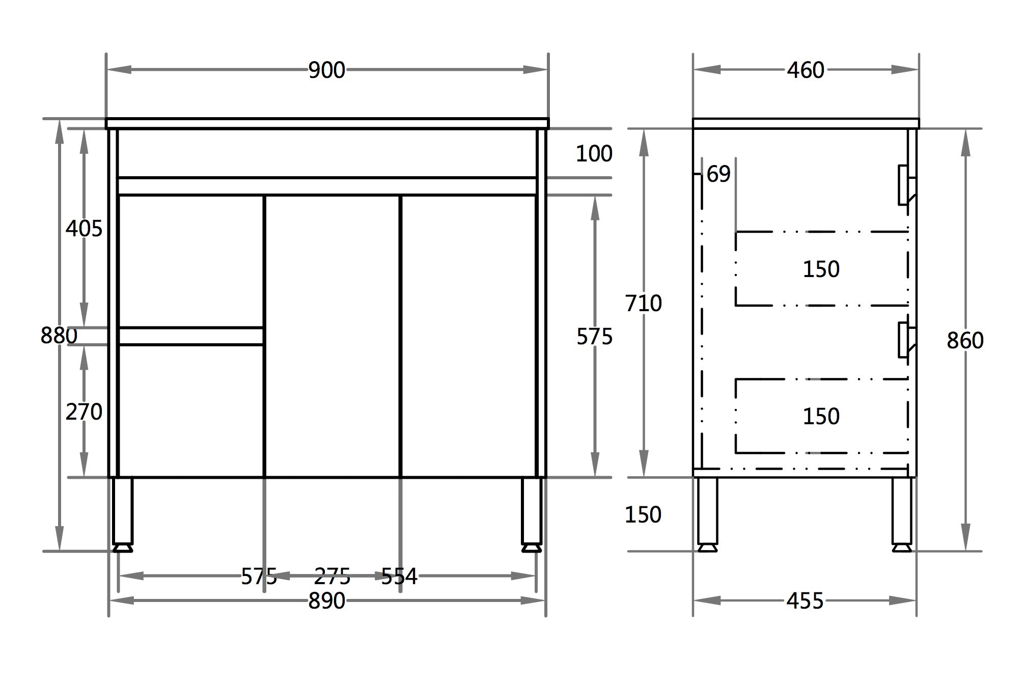 Stella OAK900LLG-CT