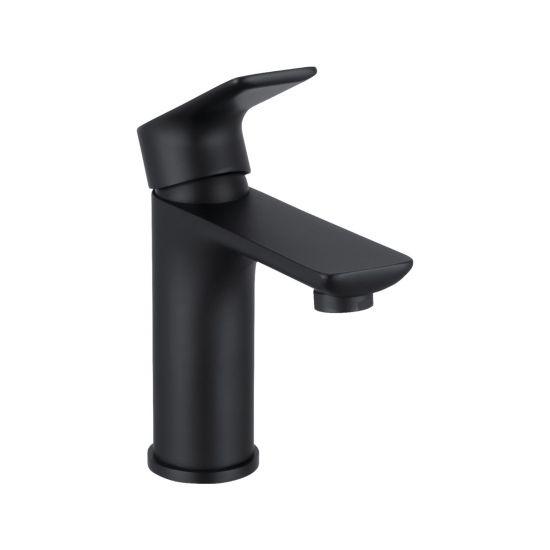 VOG Black Basin Mixer Tap - Living and Bathroom