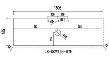 Blanco Matte White  Solid Surface Stone Top