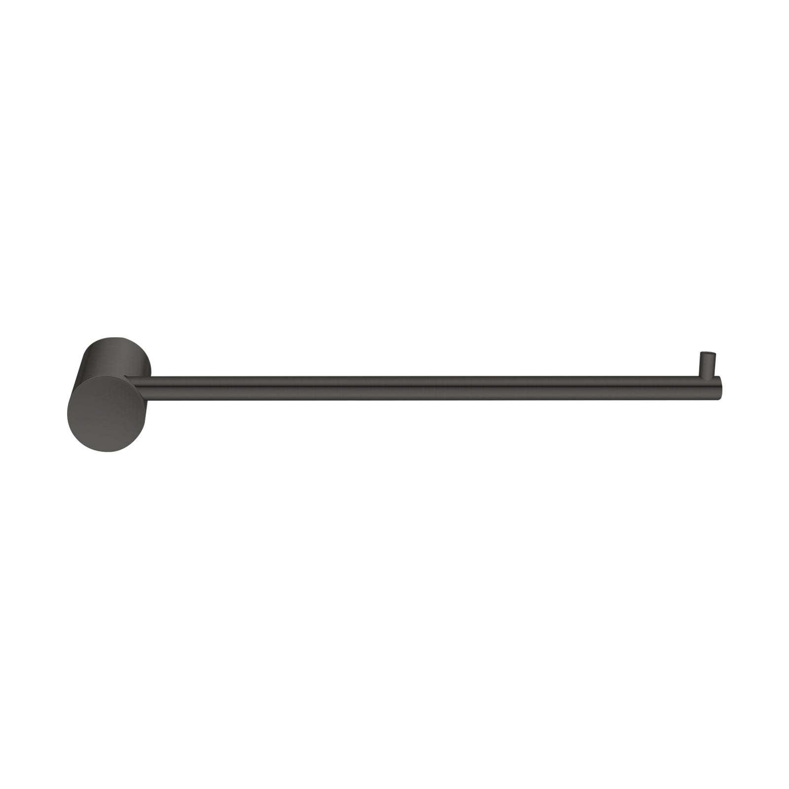 Gun Metal Grey Hand Towel