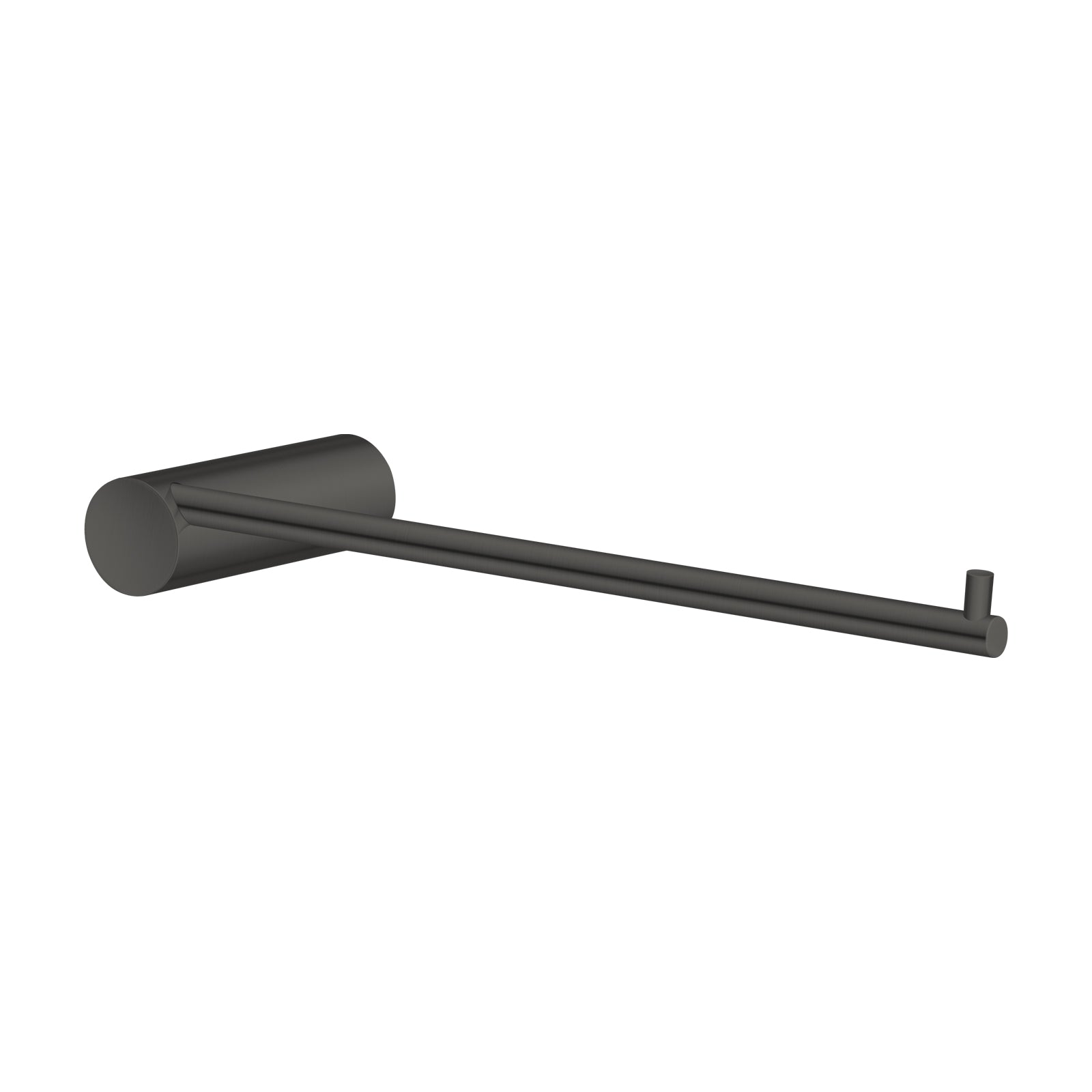 Gun Metal Grey Hand Towel