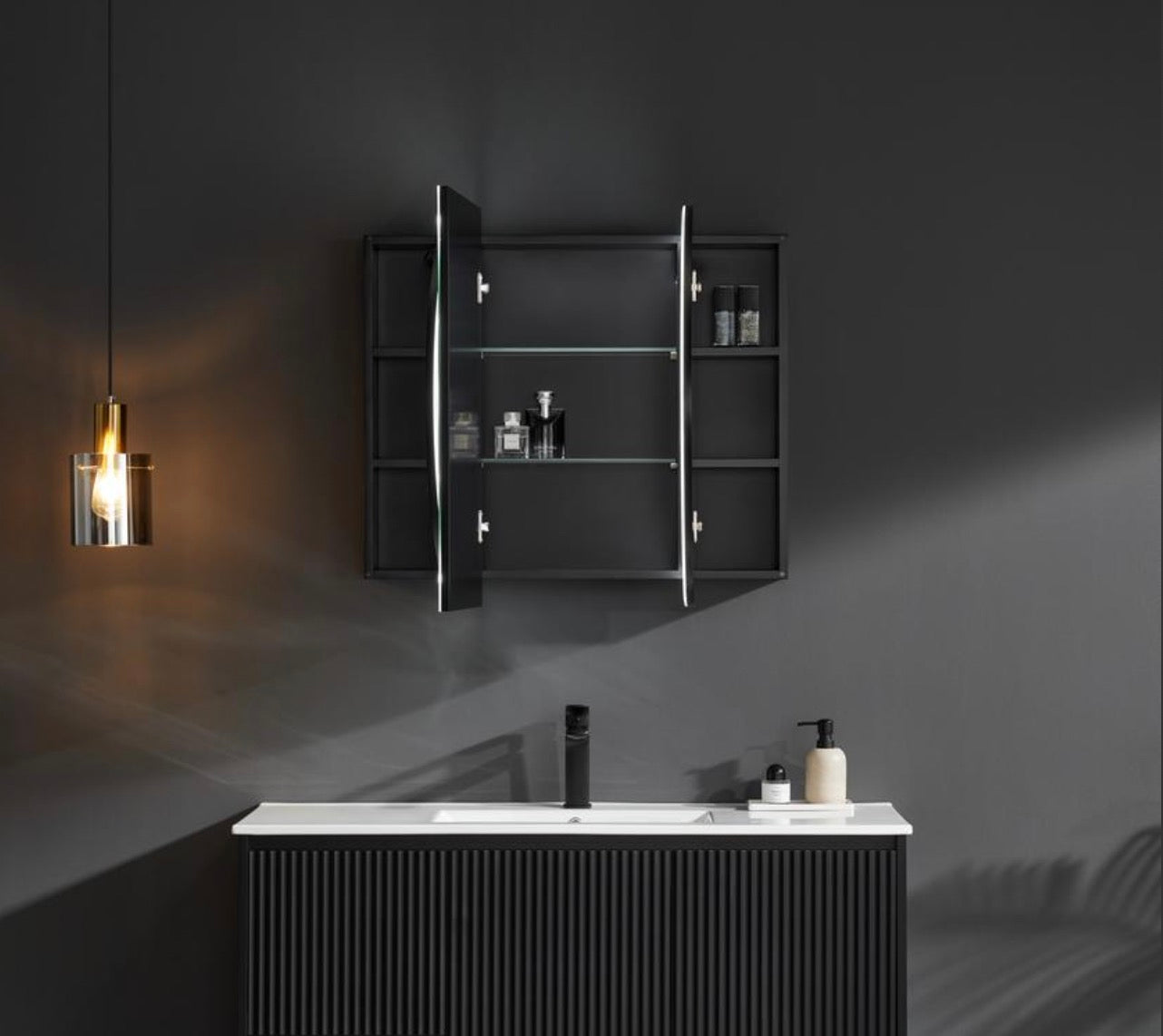 Olivia Shaving Cabinet 1200*750*150mm