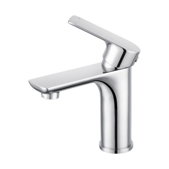 VOG Chrome Basin Mixer Tap - Living and Bathroom