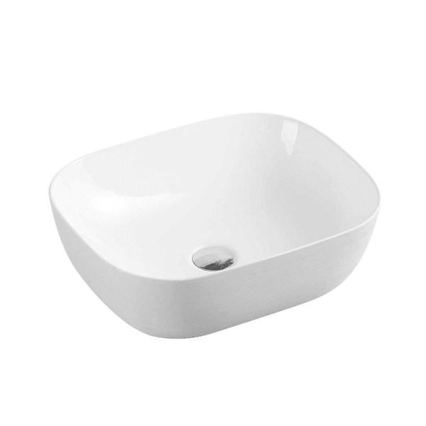 Chur 43 Touchline White Above Counter Basin - Living and Bathroom