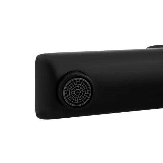 VOG Black Tall Basin Mixer - Living and Bathroom