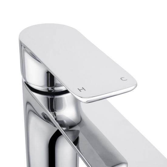 VOG Chrome Basin Mixer Tap - Living and Bathroom